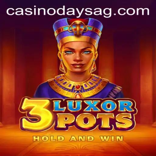Exploring the Thrills and Strategies of 3LuxorPots in the World of kkkbet