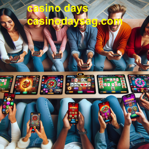 Explorando a Categoria de Jogos Móveis no Casino Days