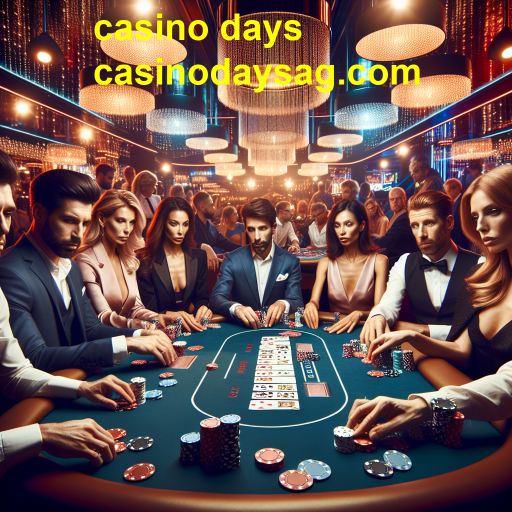 Descubra o Mundo do Pôquer em Casino Days