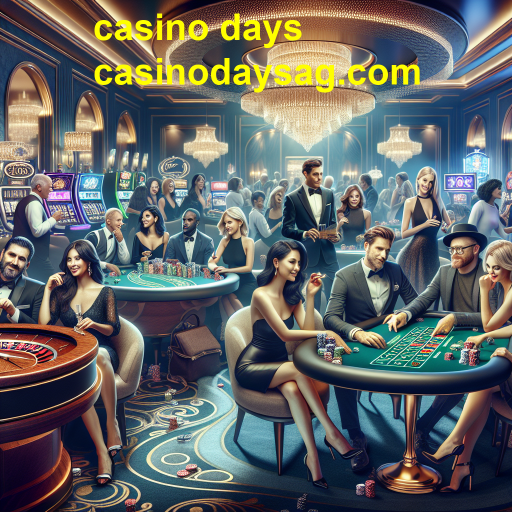 Descubra a Exclusividade da Categoria VIP no Casino Days